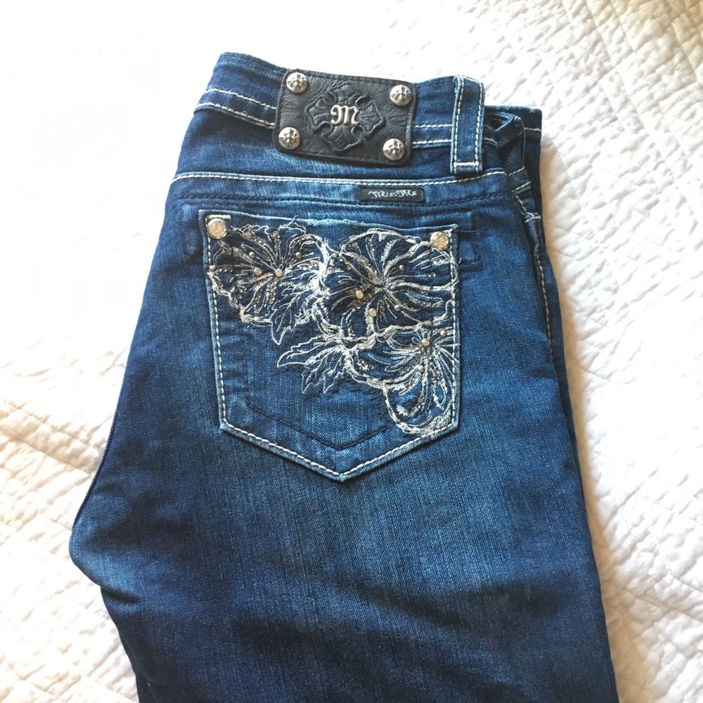 Miss Me jeans, 29x35